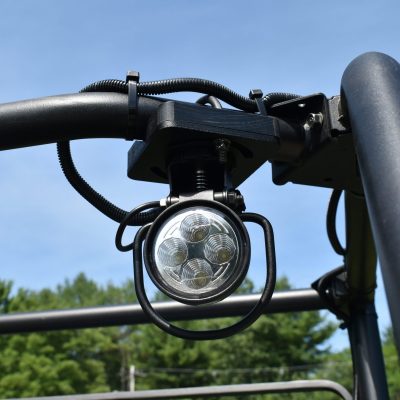 Round ROPS-Mount Directional Work Lights - Artillian