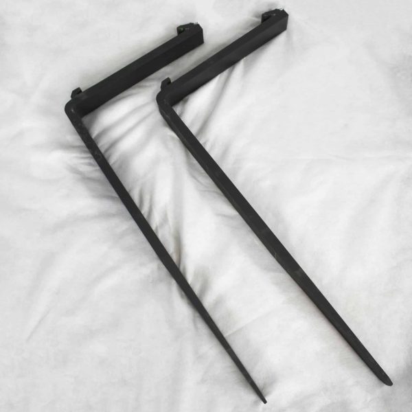 Artillian 36 x 3 Inch Standard Taper Fork Tine Pair