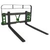 Artillian 3000 Lb. John Deere Quick Attach Frame with Pallet Forks